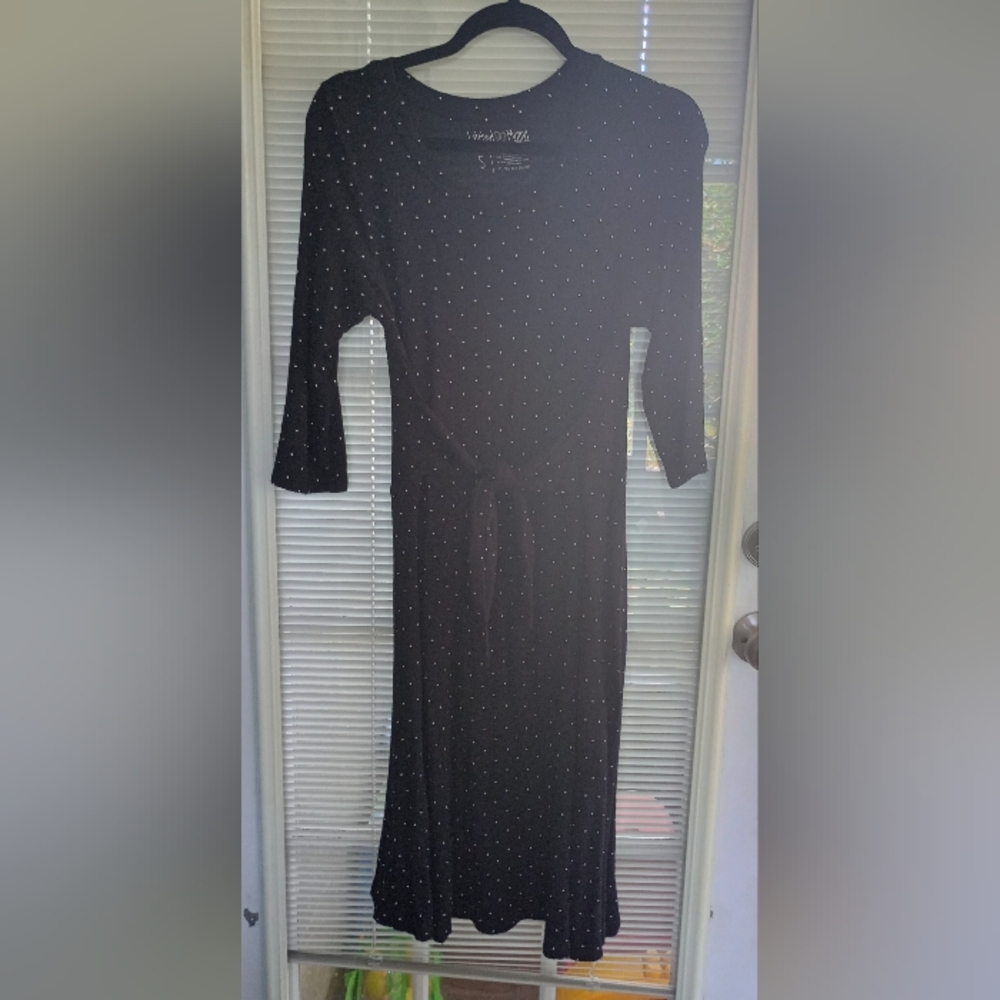 Latched Mama 3/4 sleeve nursing sweater dress